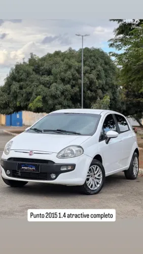 Fiat Punto Attractive 1.4 Fire Flex 8V 5P 2015
