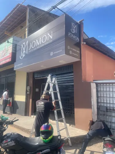 Placa para sua loja