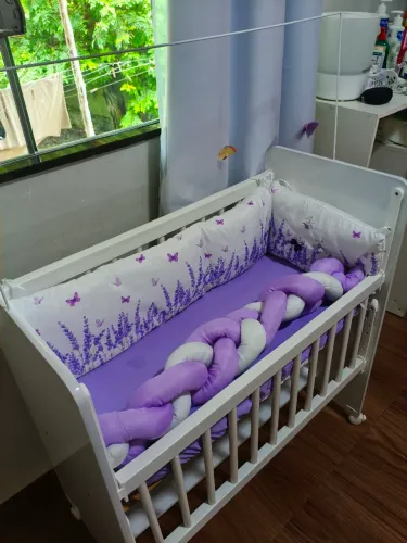 Mini Berço de Bebê 
