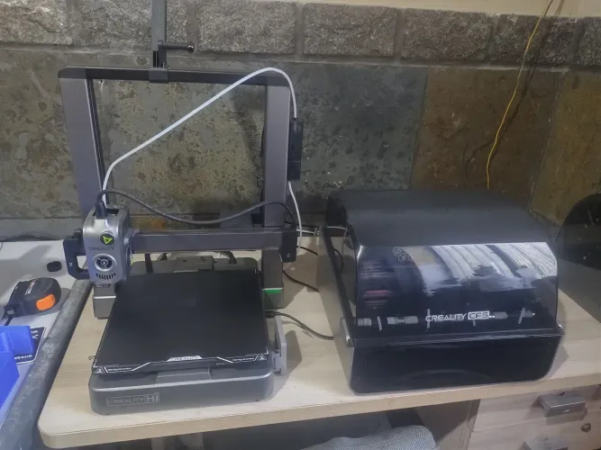 Impressora 3d Creality Hi Combo