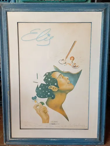 Quadro Elis Regina