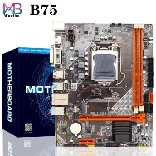 Kit Placa-mãe Wovibo M.2 NVME+Processador i7 2600S