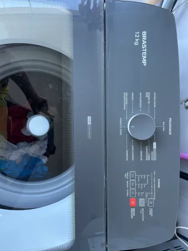 MÁQUINA DE LAVAR BRASTEMP 12 KG