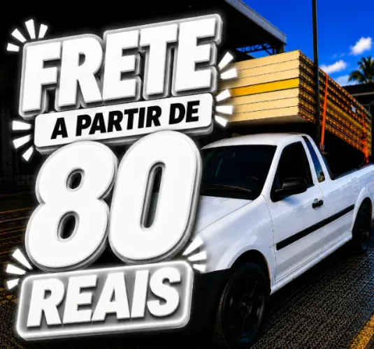 FRETE a partir de 80 REAIS!!!!
