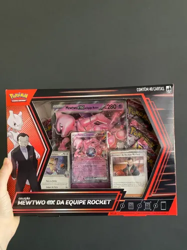 Caixa lacrada Coleção Mewtwo