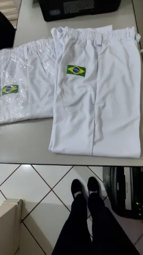 Calças de capoeira