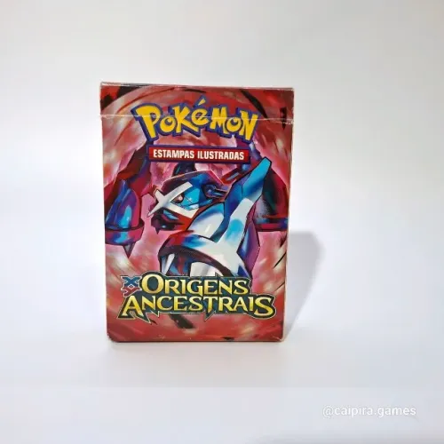 Deck Pokémon X Y origens ancestrais: Maré de Ferro - completo