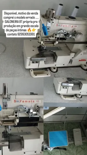 Máquina industrial Galoneira BT