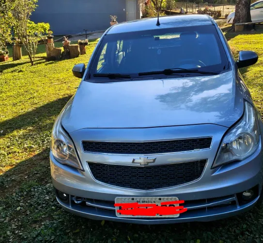 Chevrolet Agile LTZ 1.4 MPFI 8V Flexpower 5P 2011