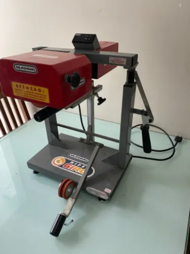 >>MAQUINA GIRO TRANSFER COM ROLO PRA CANETA DE BRINDE!!!<<