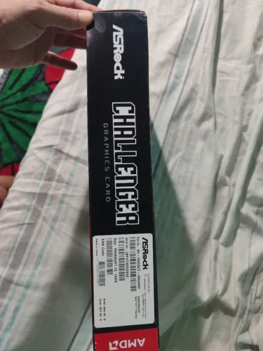 Placa de Vídeo RX9060 XT 16GB