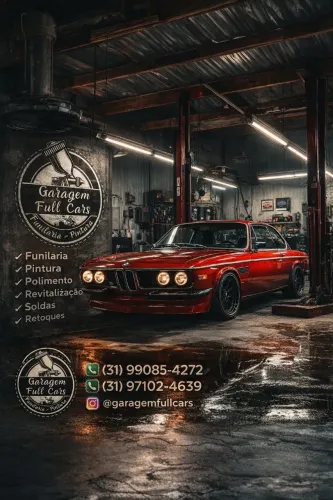 Funilaria e Pintura automotivo