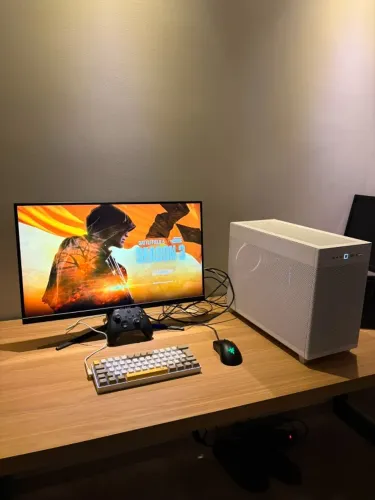 PC Gamer Ryzen 5 5500 + RX 7600 