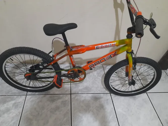 Bicicleta aro 2O Pro X, Retirar em Penha SC