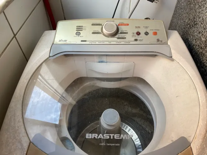 Máquina de lavar Brastemp 9kg