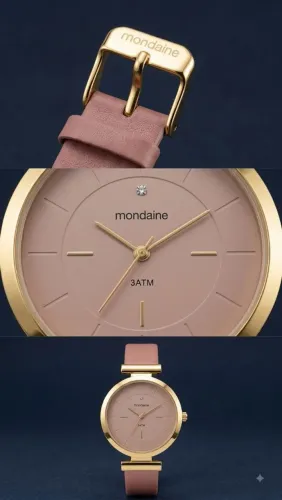 ?Mondaine Feminino: Elegância e Praticidade (Bateria Nova + Revisão Completa)