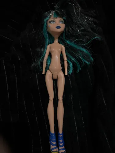 Sucata Cléo Denile Monster High
