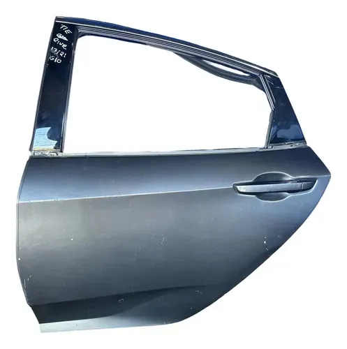 Porta Traseira Esquerda Honda Civic G10 2017/21 Traseira Esquerda Cinza