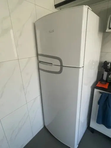 Geladeira Consul 340l Seminova / Branca / Funcionando - Frost Free