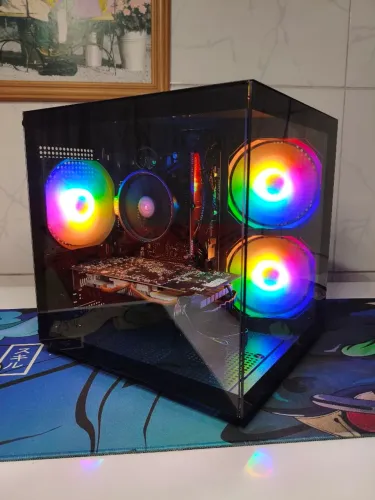 PC GAMER RYZEN 5 4500 + RX 580 8GB