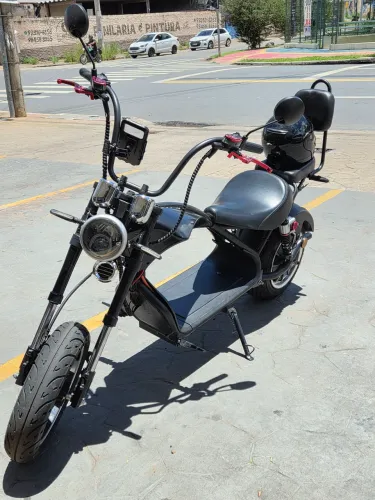 Scoolter eletrica chopper cyticoco (faça a sua oferta no chat)