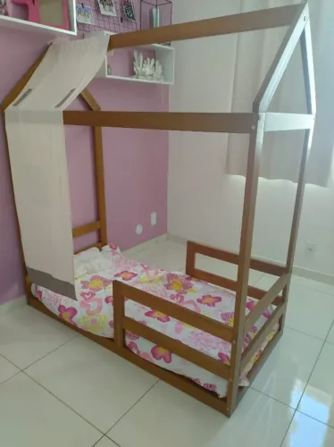 Cama de criança madeira maciça