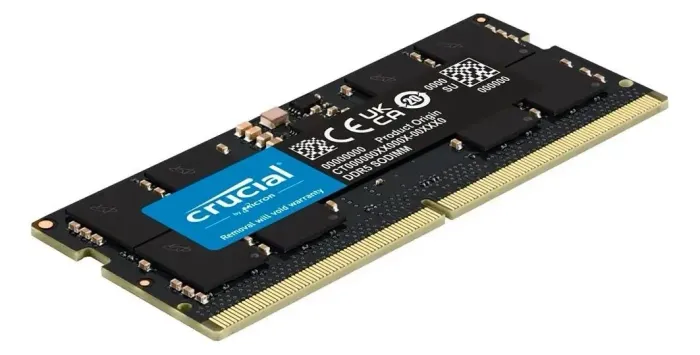 MEMÓRIA NOTEBOOK DDR5 4800MHZ 16GB 2X8GB