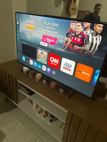 Smart TV Samsung UN50DU7700GXZD 50" 4K Crystal