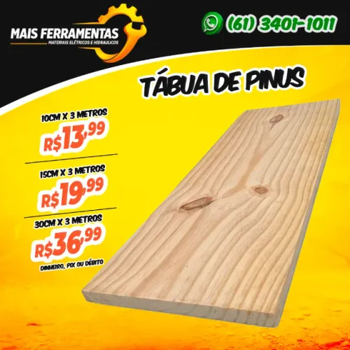 Tábua de Pinus