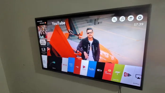 Tv smart 50 polegadas