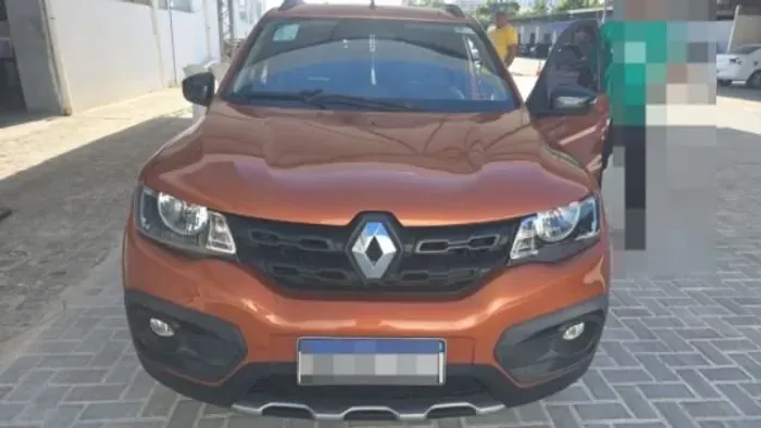 Renault Kwid Outsider 1.0 Flex 12V 5P Mec. 2021