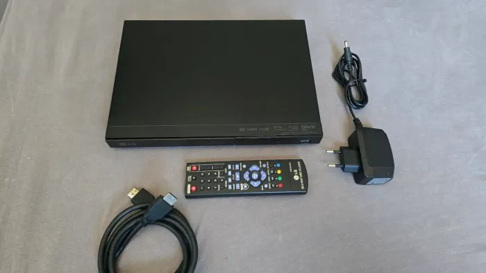 Vendo BLU-RAY DISC PLAYER LG