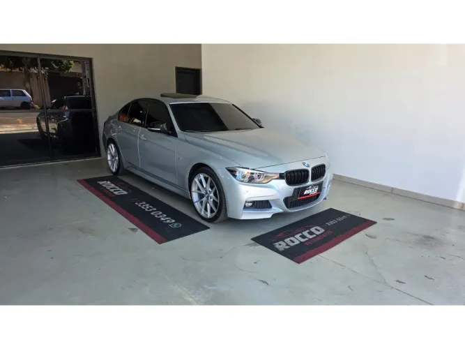 BMW 320I A 2.0 TB M Sport Activeflex 16V 4P 2018