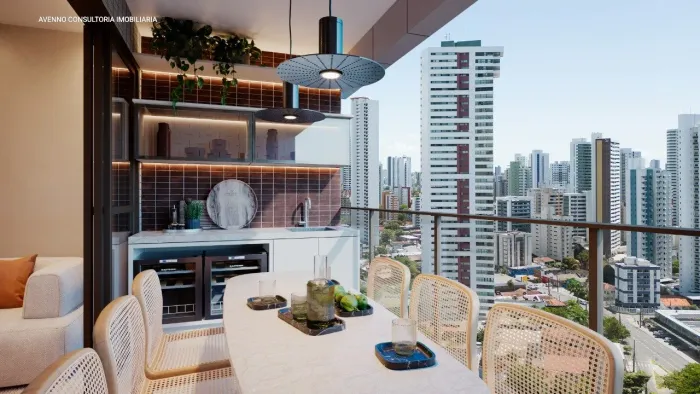 Apartamento 04 quartos à venda na Madalena, Recife
