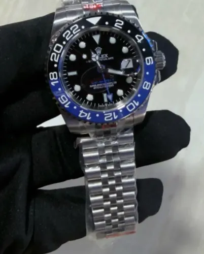 ROLEX GMT MASTER II BATMAN
