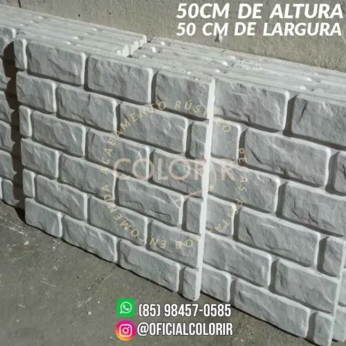 3D Tijolinho 50x50