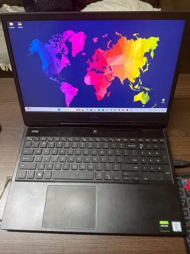 Notebook gamer Dell g5 
