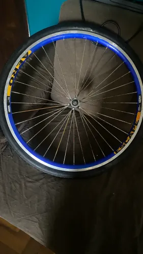 Roda de bicicleta