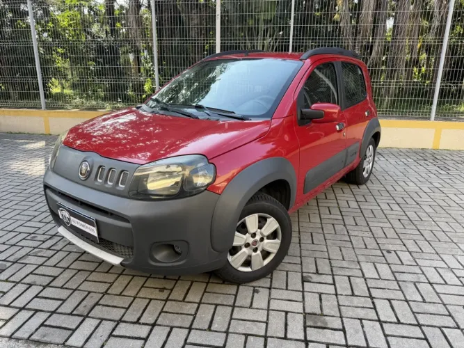 Fiat Uno WAY 1.0 EVO Fire Flex 8V 5P 2014