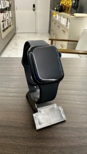 APPLE WATCH SERIES 7 45MM PRETO SEMINOVO / LOJA FÍSICA