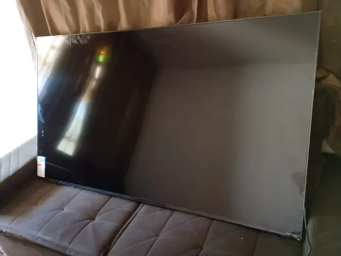 TV LG QNED 65? Tela Quebrada - Retirada de Peças