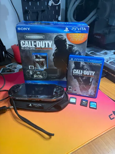 Psvita Edição Call Of Duty