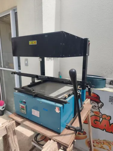 Prensa Térmica Vacuum Forming