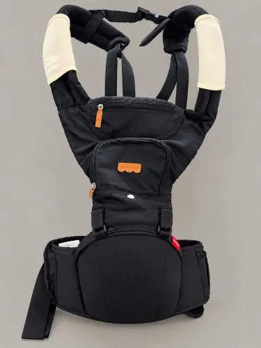Canguru Fisher-Price Hipseat BB310 - Preto