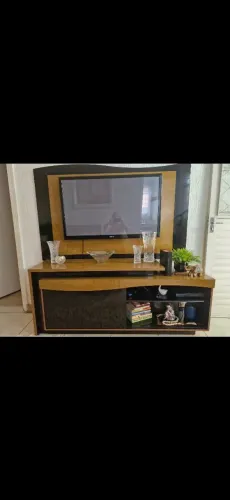 Rack com painel