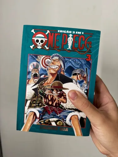 One Piece Vol. 3 - Edição 3 em 1 (Panini), Eichiro Oda