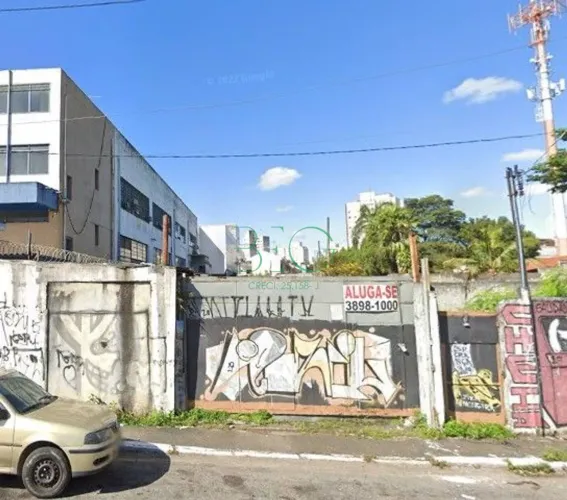 Terreno à venda, 900 m² por R$ 3.500.000,00 - Bom Retiro - São Paulo/SP