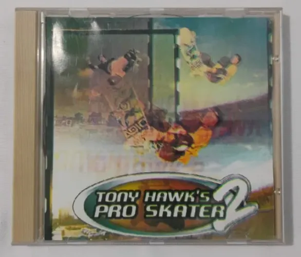 Tony Hawk's Pro Skater 2 PS1