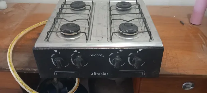 Vendo fogão braslar 4 bocas