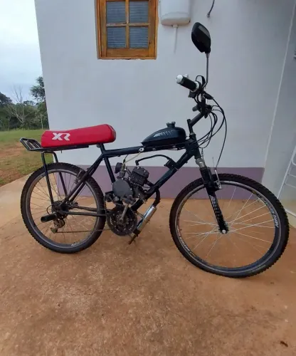 Bike Motorizada 85cc 7 marchas